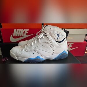 Like New Nike Jordan 7 Retro French Blue (2015) Size 13